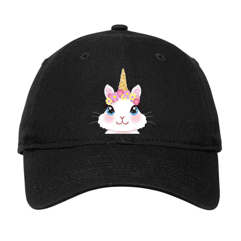 Easter Bunny Easter Unicorn Bunny Easter Bunny Adjustable Cap | Artistshot