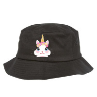 Easter Bunny Easter Unicorn Bunny Easter Bunny Bucket Hat | Artistshot