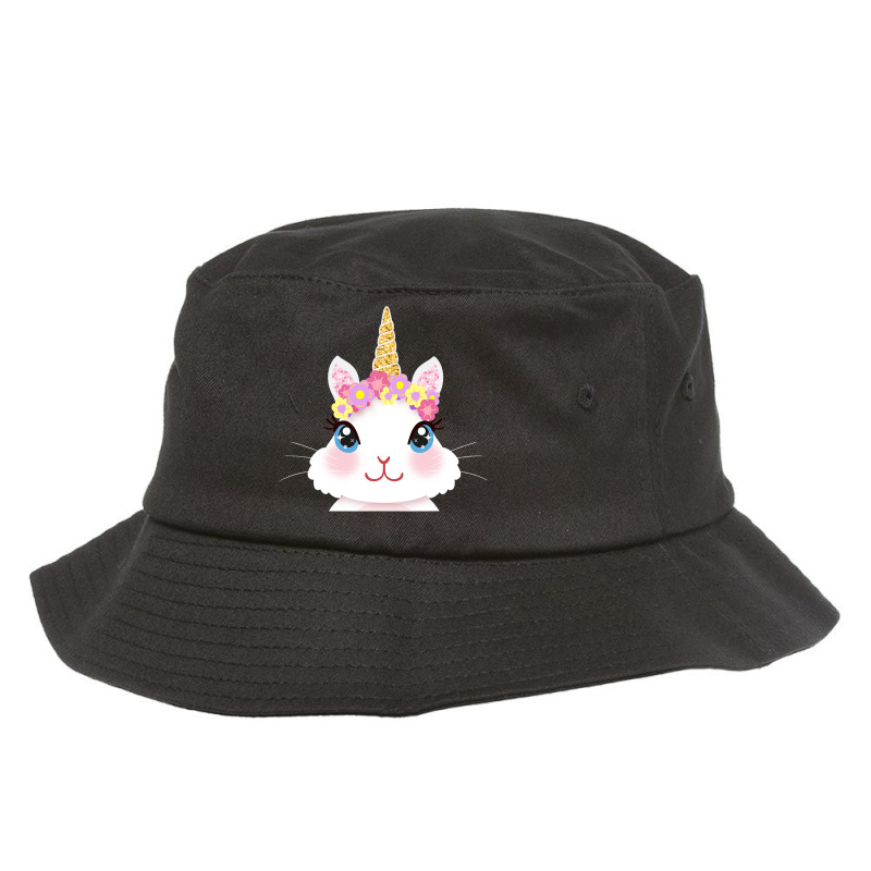 Easter Bunny Easter Unicorn Bunny Easter Bunny Bucket Hat | Artistshot