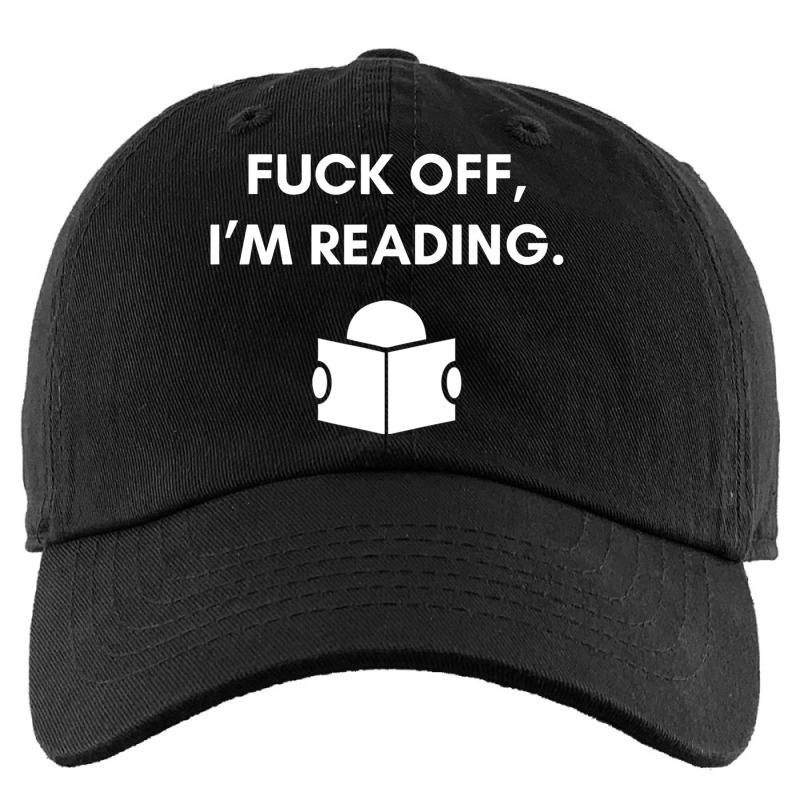 Fuck Off Im Reading Funny Book Lover Librarian Stu Kids Cap by NariahPringl | Artistshot