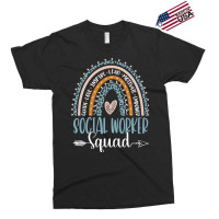 Social Worker Squad Week Rainbow Appreciation Day  Exclusive T-shirt | Artistshot