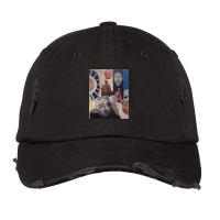 Face Collage Vintage Cap | Artistshot