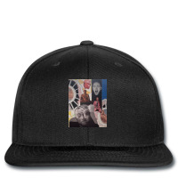 Face Collage Printed Hat | Artistshot