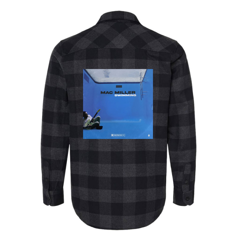 Swimming In The Pool Flannel Shirt | Artistshot