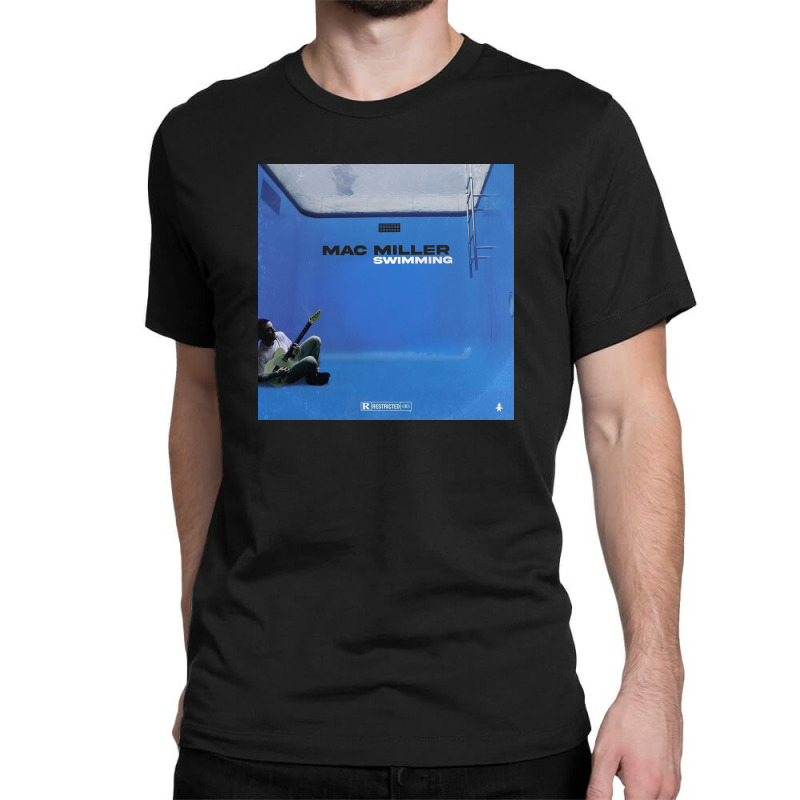 Swimming In The Pool Classic T-shirt | Artistshot