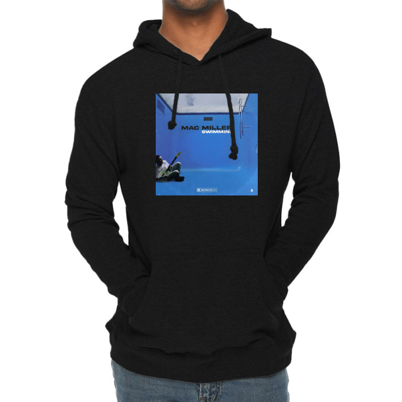 Swimming In The Pool Lightweight Hoodie | Artistshot