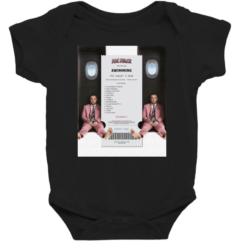 Macmiller Tickets Baby Bodysuit | Artistshot