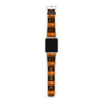 Science Doing Stuff In Lab That Would Be A Felony  Apple Watch Band | Artistshot