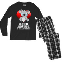 Social Worker Definition Men's Long Sleeve Pajama Set | Artistshot