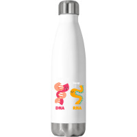 Still Single Always Dna Rna Chains Biology Lover B Stainless Steel Water Bottle | Artistshot