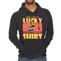 This Is My Lucky Gold Panning Shirt Miner Treasure Vintage Hoodie | Artistshot