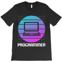 Retro Programmer Computer Programming 3 T-shirt | Artistshot