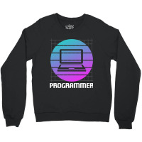 Retro Programmer Computer Programming 3 Crewneck Sweatshirt | Artistshot