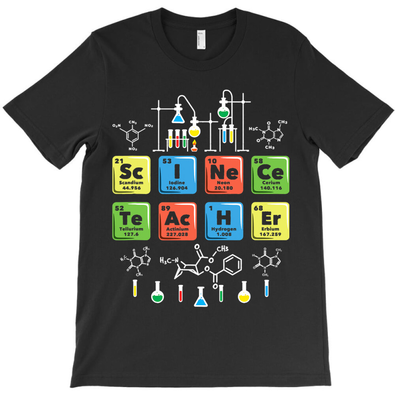 Science Lover Biology Major Microscope Chemistry T T-shirt | Artistshot