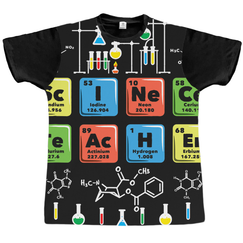 Science Lover Biology Major Microscope Chemistry T Graphic T-shirt | Artistshot