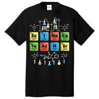 Science Lover Biology Major Microscope Chemistry T Basic T-shirt | Artistshot