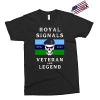 Royal Signals Clothing Veteran And Legend. Exclusive T-shirt | Artistshot