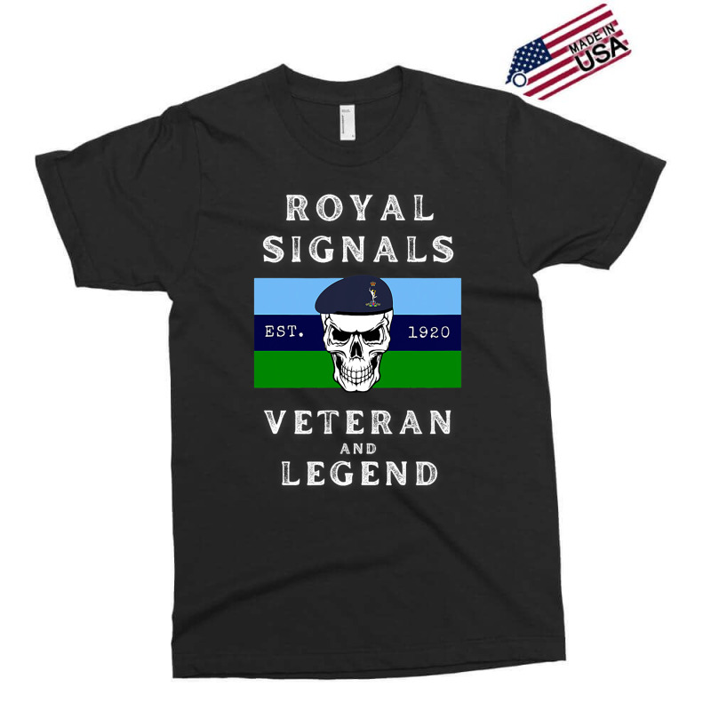 Royal Signals Clothing Veteran And Legend. Exclusive T-shirt | Artistshot