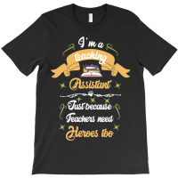 Teaching Assistant Psychologist School Social Work T-shirt | Artistshot