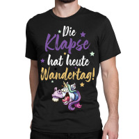 The Flap Has A Bang Unicorn Today Classic T-shirt | Artistshot