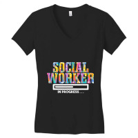 Social Worker Month, Lcsw, Social Worker T-shirt Women's V-neck T-shirt | Artistshot