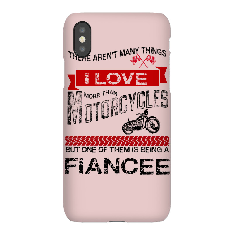 This Fiance Loves Motorcycles Iphonex Case | Artistshot