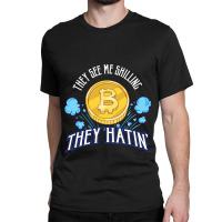 Shilling Bitcoin Cryptocurrency Investor Miner And Classic T-shirt | Artistshot