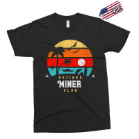 Retro Style Retirement Gag Idea Funny Retired Mine Exclusive T-shirt | Artistshot