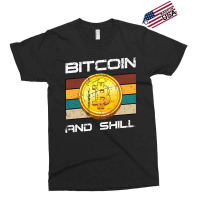 Shilling Bitcoin Cryptocurrency Investor Miner And Exclusive T-shirt | Artistshot