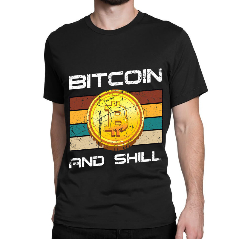 Shilling Bitcoin Cryptocurrency Investor Miner And Classic T-shirt | Artistshot