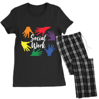 Social Work Job Graduation Worker 1 Women's Pajamas Set | Artistshot