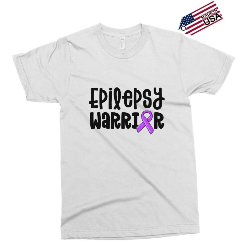 Epilepsy Warrior Shirt Kids Purple Ribbon Awareness Women Exclusive T-shirt | Artistshot