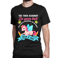 Testing Day Shirt Unicorn Test Day Classic T-shirt | Artistshot