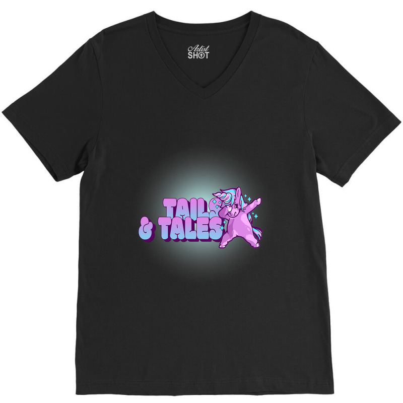 Summer Reading Tails And Tails Librarian Prize Gif V-neck Tee | Artistshot