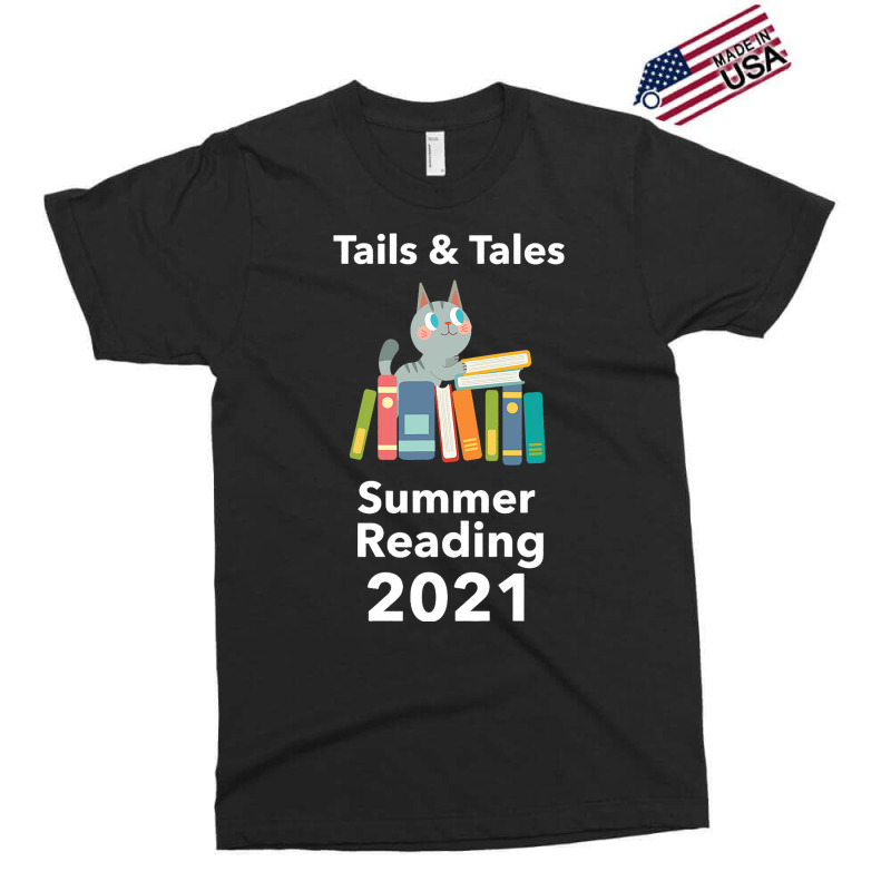 Summer Reading Tails And Tails Librarian Prize Gif Exclusive T-shirt | Artistshot