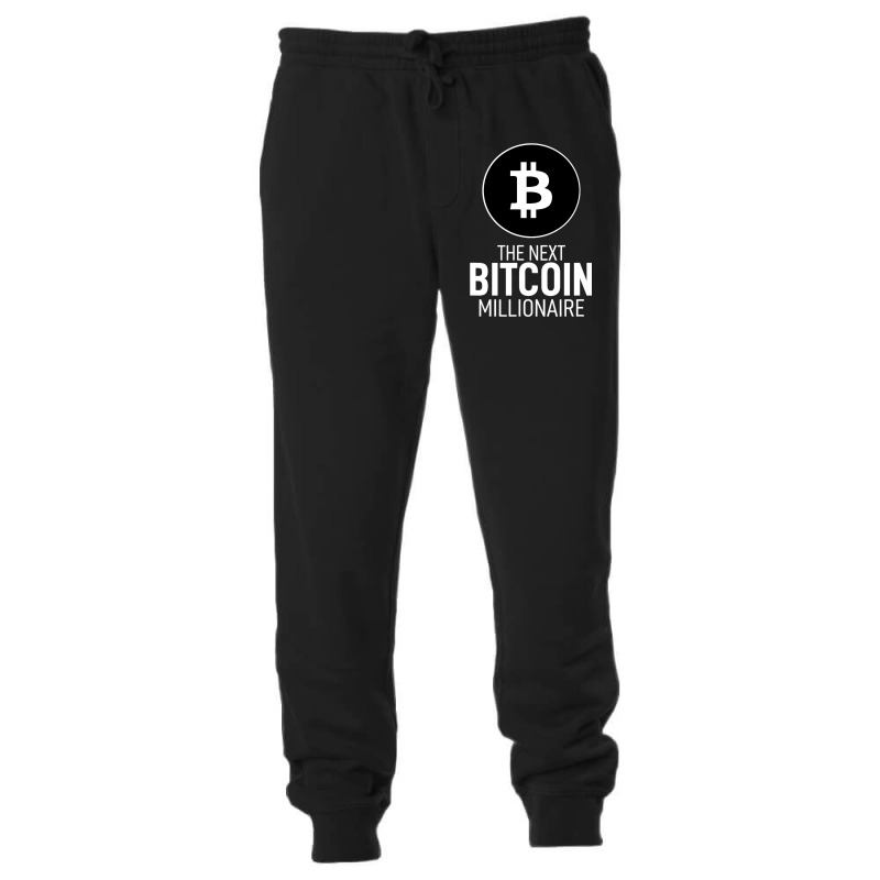 The Next Bitcoin Millionaire Crypto Currency Miner Unisex Jogger by BreydenKhoury | Artistshot