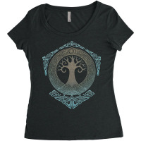 Of Life Merch Women's Triblend Scoop T-shirt | Artistshot