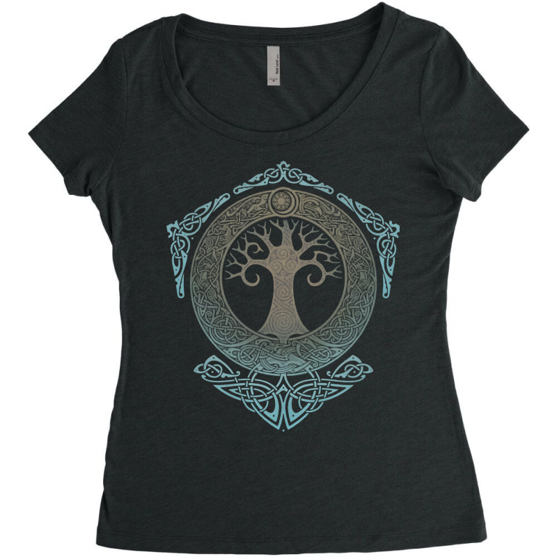 Of Life Merch Women's Triblend Scoop T-shirt by ulkingkong | Artistshot