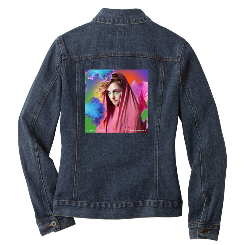 The Love Invention Ladies Denim Jacket | Artistshot