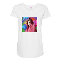 The Love Invention Maternity Scoop Neck T-shirt | Artistshot