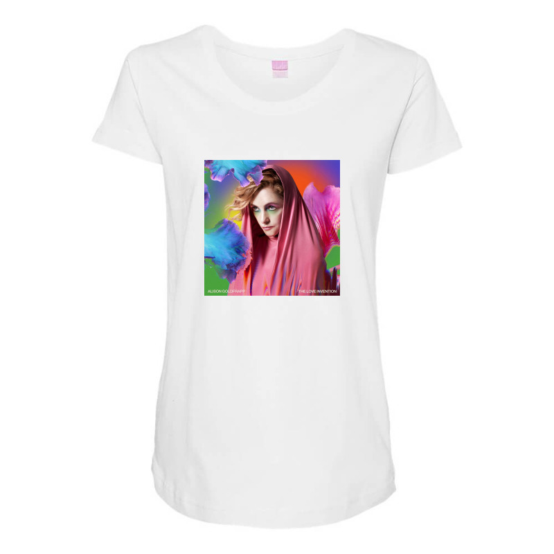 The Love Invention Maternity Scoop Neck T-shirt | Artistshot