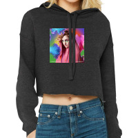 The Love Invention Cropped Hoodie | Artistshot