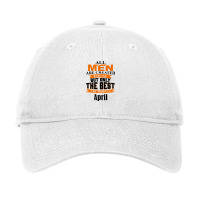 All Men Are Created (april) Adjustable Cap | Artistshot