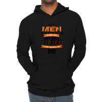 All Men Are Created (july) Lightweight Hoodie | Artistshot