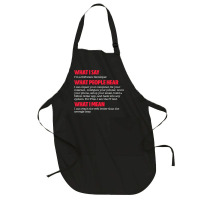 Software Developer Funny Computer Programmer Codin Full-length Apron | Artistshot