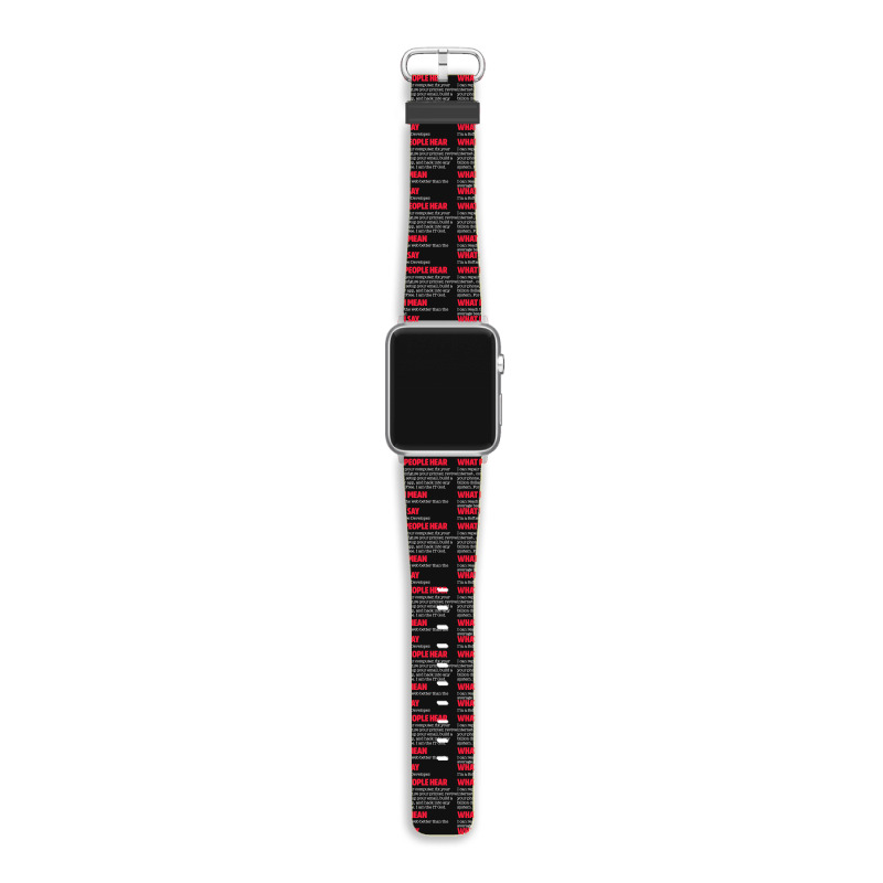 Software Developer Funny Computer Programmer Codin Apple Watch Band | Artistshot