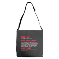 Software Developer Funny Computer Programmer Codin Adjustable Strap Totes | Artistshot