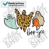 Boo-jee Leopard Funny Halloween Ghost Sublimation Transfer | Artistshot