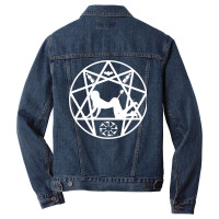 The Kristet Utseende Men Denim Jacket | Artistshot