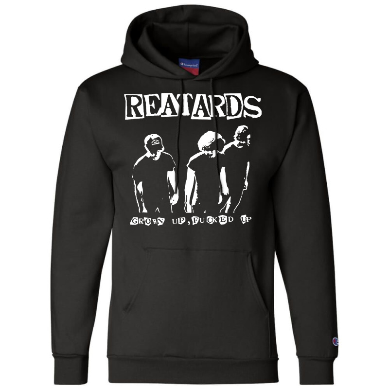 The Reatards Champion Hoodie | Artistshot